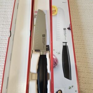 ZWILLING All*Star Santoku Knife 7” (180 mm) – New in Box